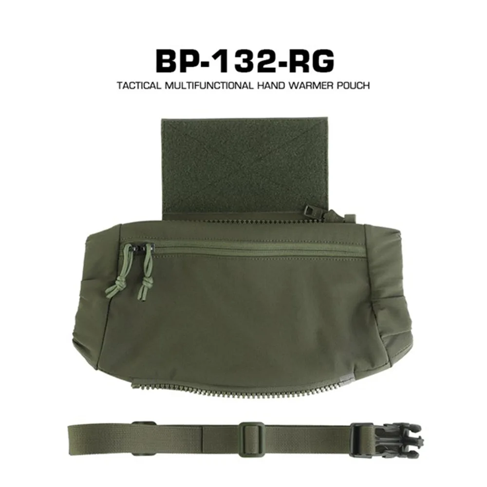 Bolsa de mano táctica color camuflaje