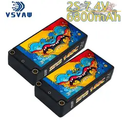 VSVAW batería LiPo para coche teledirigido tanque de carreras