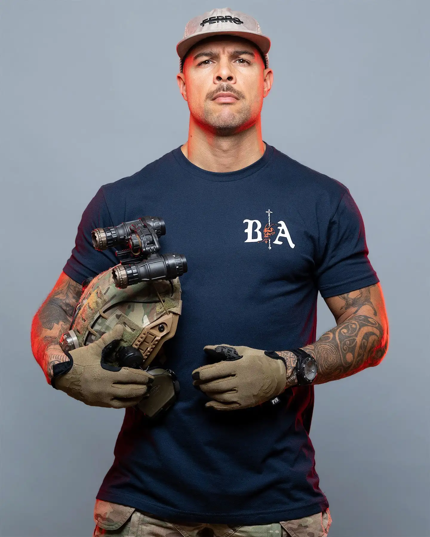 Camiseta deportiva Kill Your Demons de algodón suave para gimnasio - imagen 5