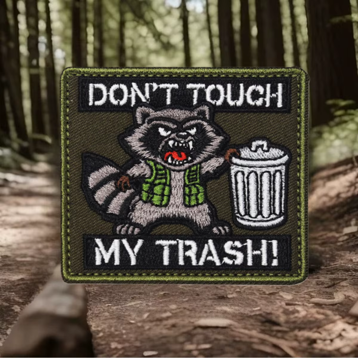 Parche táctico de moral para mochila personalizada militar – Gancho y bucle bordado - imagen 4