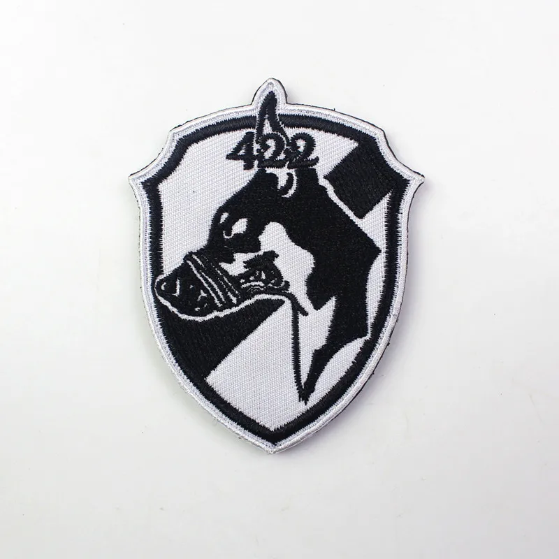 Brazalete bordado Metal Gear – Insignia táctica para chaqueta o chaleco - imagen 4