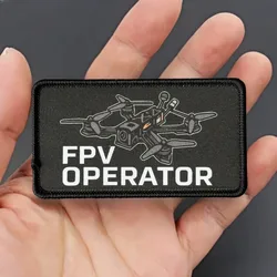 Parche táctico FPV Operator moral para brazalete con velcro militar