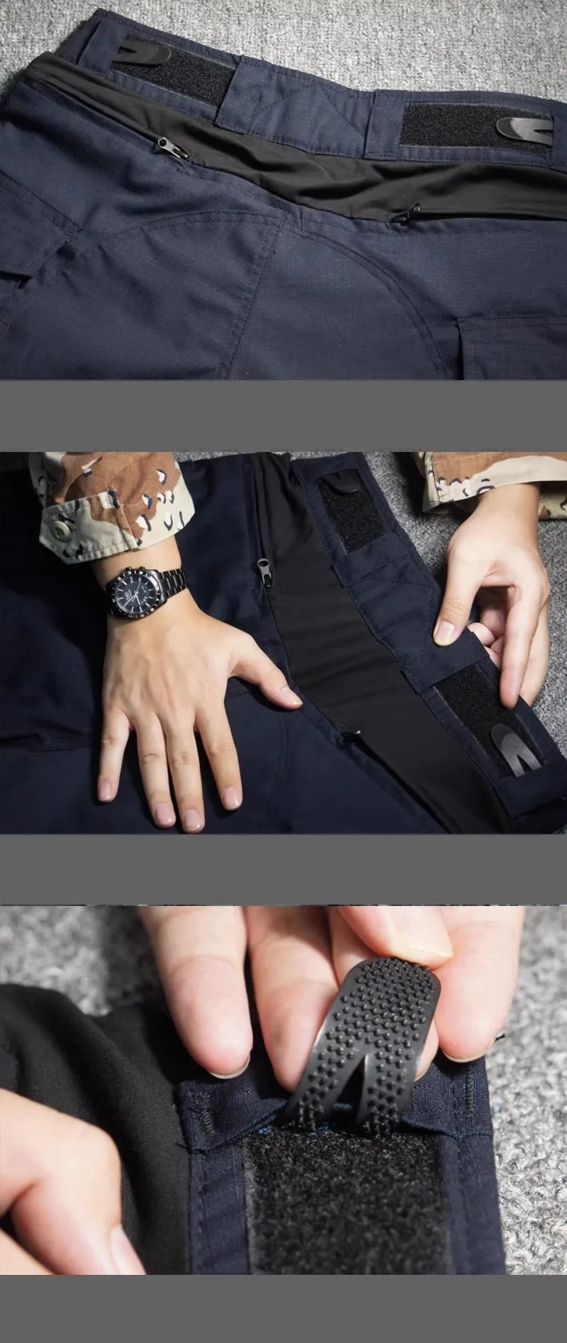Tactical Tom Plus GEN3 pantalón táctico azul marino ripstop - imagen 5