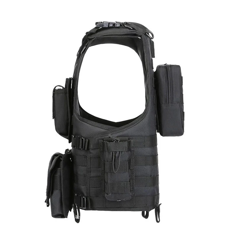 Chaleco Táctico con Hebilla – Ligero para Airsoft, Caza y Outdoor - imagen 5