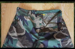 Tom PLUS BDU camuflaje M81 Woodland clásico manga larga y pantalón