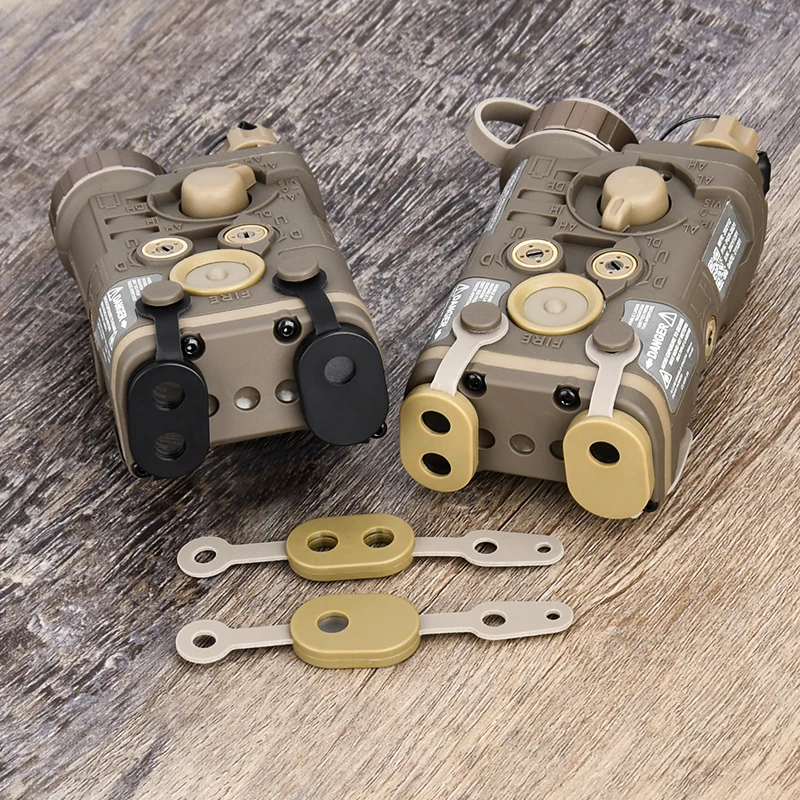 WADSN caja táctica PEQ15 para NGAL de airsoft en nailon - imagen 3