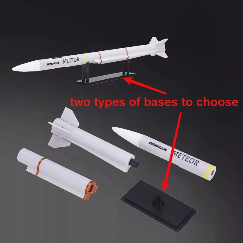 Modelo de misil aire-aire Meteor europeo 3D impreso estático