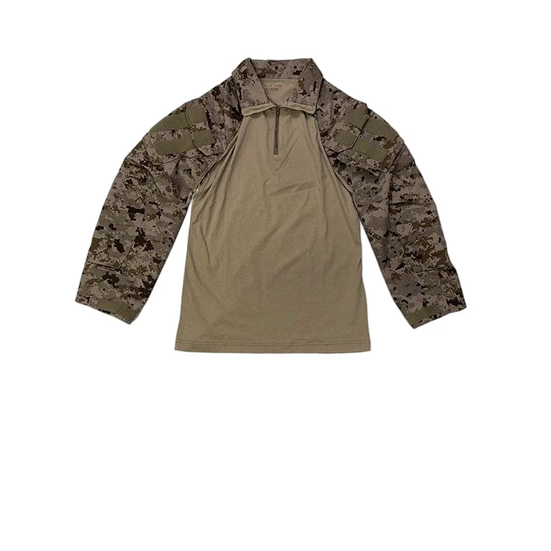 Detalle del camuflaje en el tejido