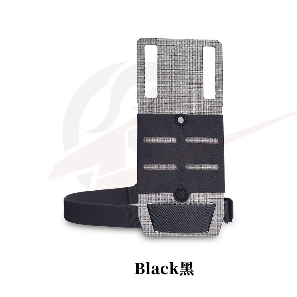 Arnés táctico Tegris de pierna MOLLE extracción rápida para airsoft - imagen 2