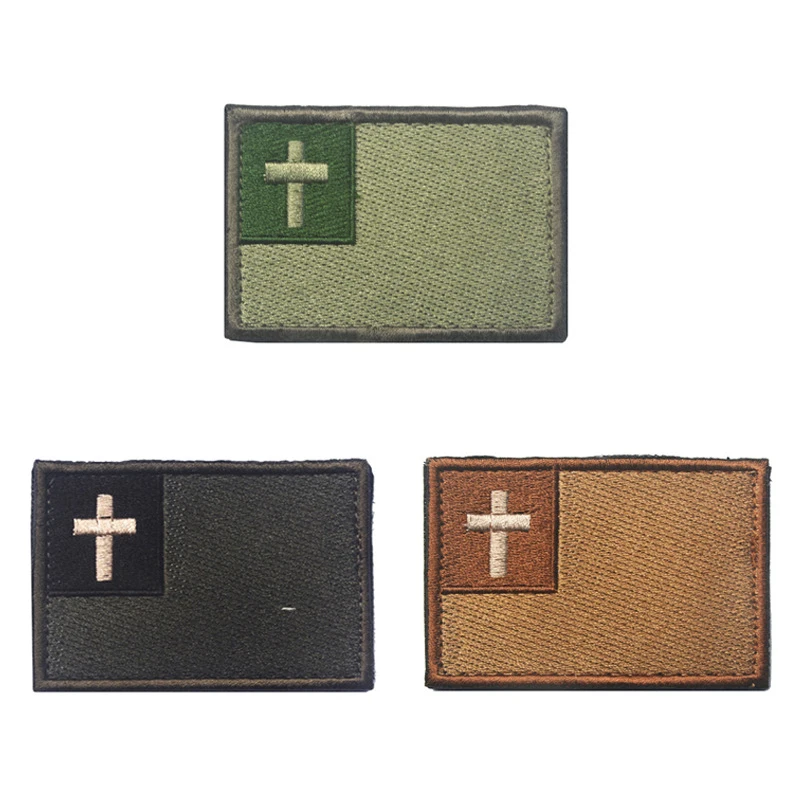 Parche táctico bordado pez dive reflectante – Insignia para equipamiento