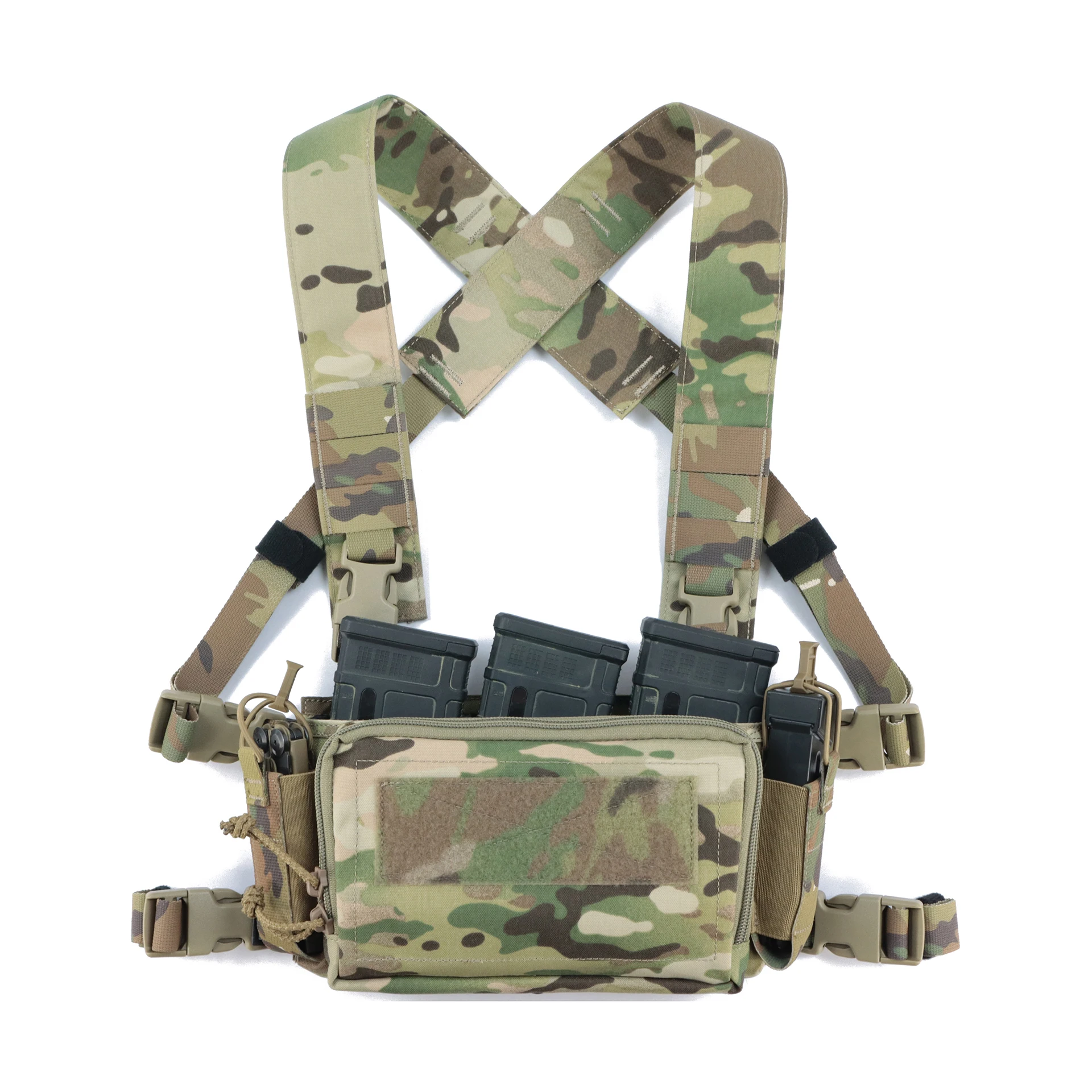 Chaleco táctico ApeForceGear D3CRM Molle ligero para airsoft - imagen 2