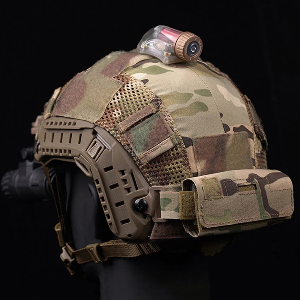 Bolsa contrapeso NVG casco airsoft – Compatible OPS-Core - imagen 5