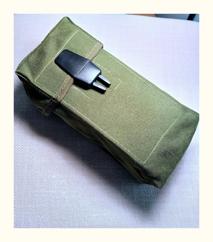 Bolsa de cintura táctica nylon M1967 porta cargador M14