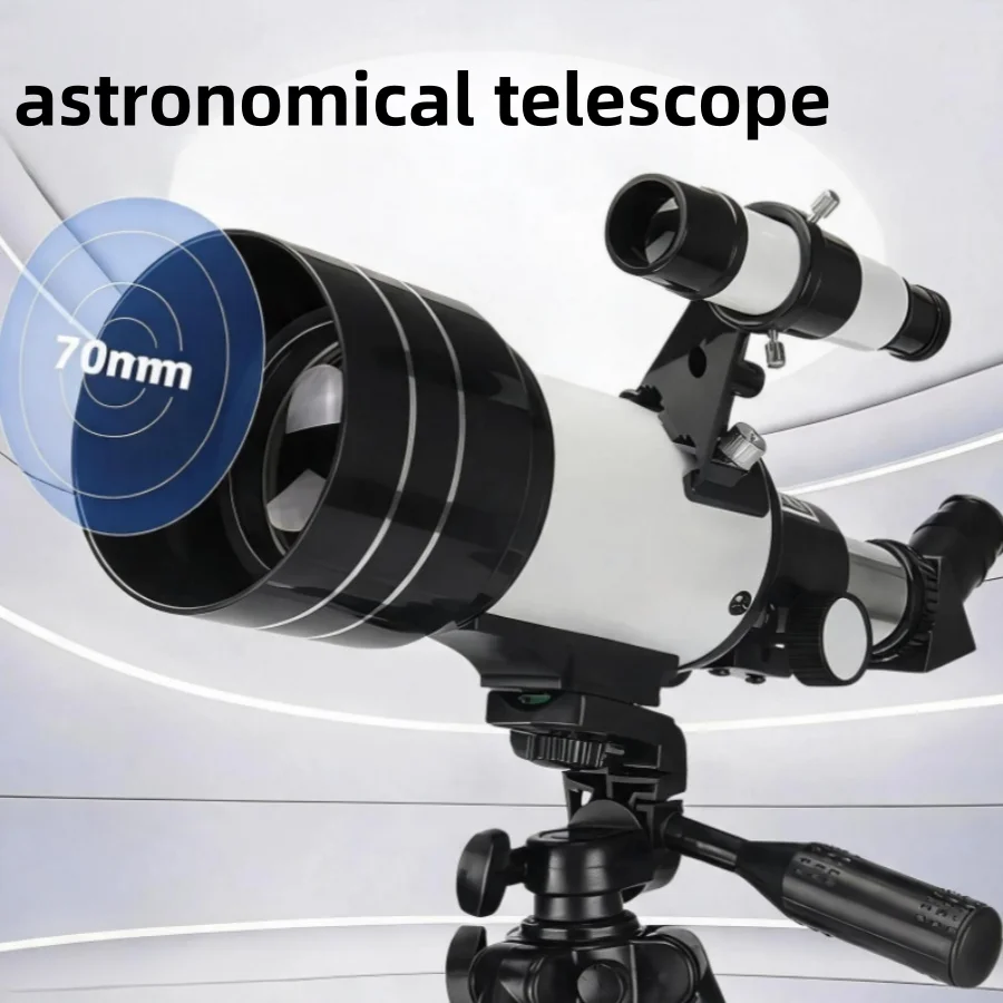 Telescopio astronómico monocular HD con trípode para Luna - imagen 5