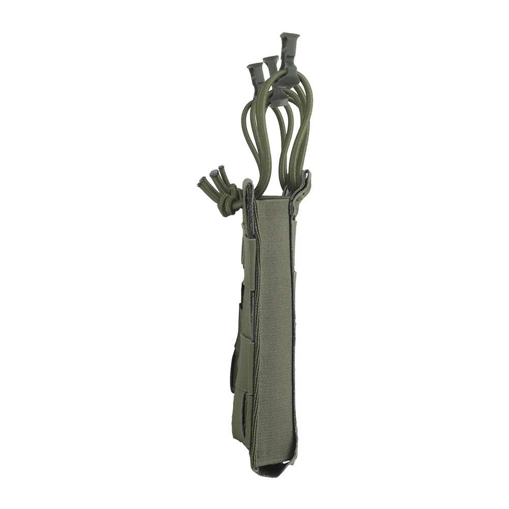 Porta cargadores táctico MOLLE elástico para funda de cintura - imagen 5