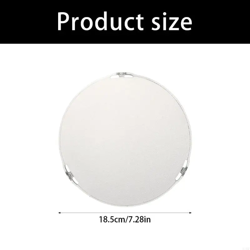 Reflector difusor de luz suave para fotografía, plato sombra - imagen 5
