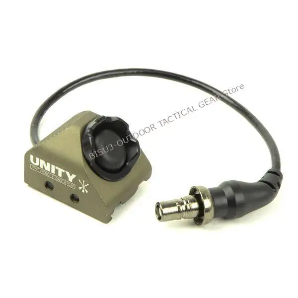 Interruptor remoto táctil para linterna táctica con Crane Plug