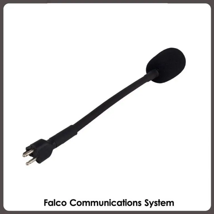 Detalle del conector del micrófono AMP