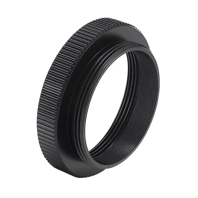 Anillo convertidor montaje C a CS acabado negro