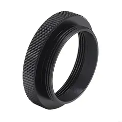 Anillo convertidor montaje C a CS acabado negro