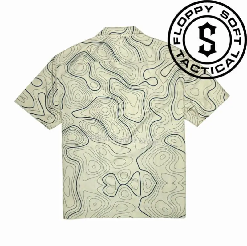 Camisa táctica hawaiana manga corta microelástica transpirable - imagen 3