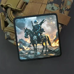 Parche táctico Esqueleto General Caballo de Guerra – Moral militar
