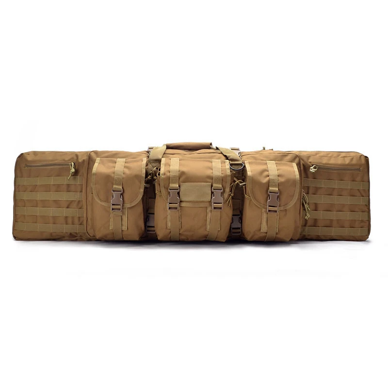 Mochila de caza camuflada con doble compartimento para armas - imagen 5