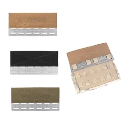 Chaleco táctico MOLLE con placa adaptadora y bolsa de transferencia