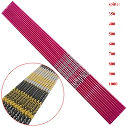 Flechas de carbono puro para arco recurvo – eje 4.2 mm
