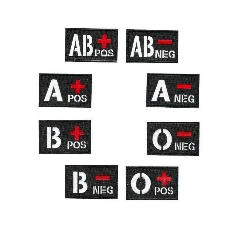 Parche táctico gancho y bucle sangre camuflaje negro primeros auxilios - imagen 3