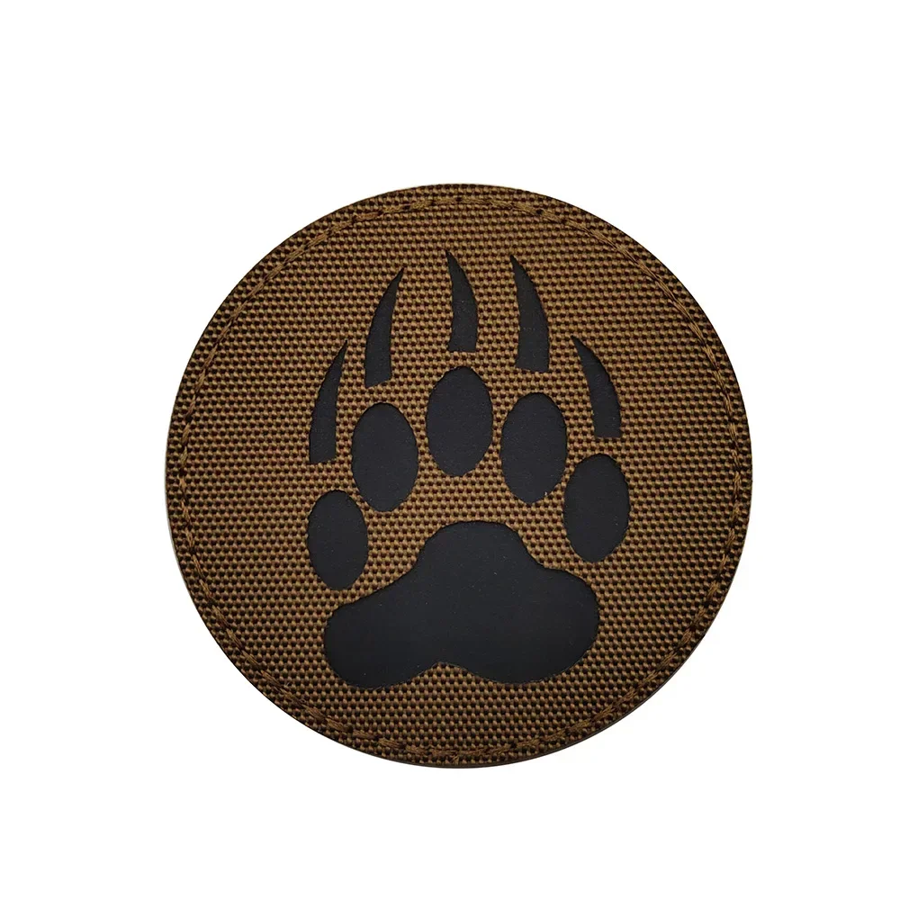 Parche moral pata de oso reflectante – Mochila táctica - imagen 4