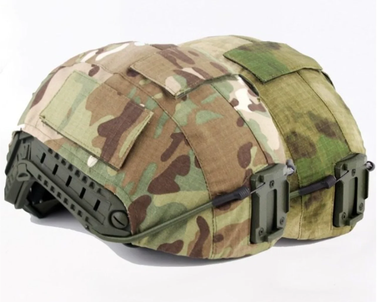 Casco táctico TOR LShZ1+ FAST SSO ruso ligero y ajustable protector - imagen 2