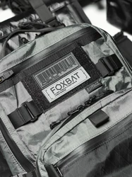 FOXBAT Insignia táctica PVC MIL-SPEC militar