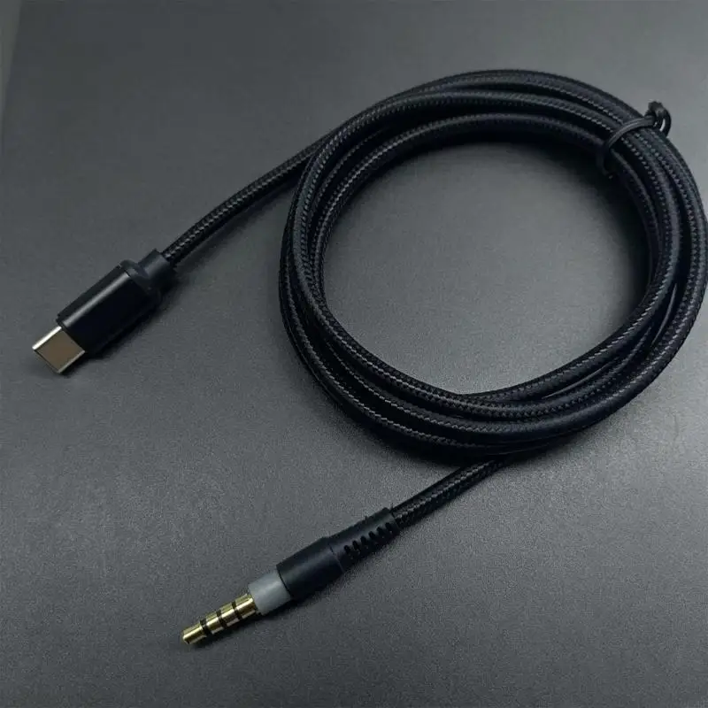 Adaptador de audio USB-C a 3,5 mm con conectores reforzados - imagen 5