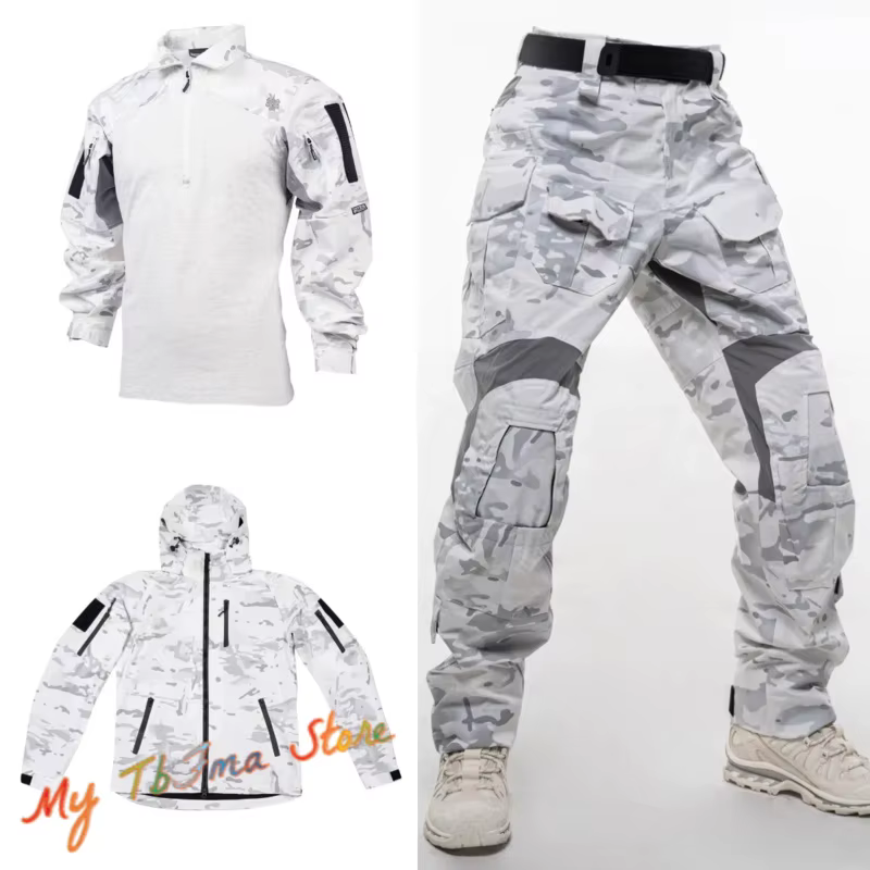 MCAP Chaqueta táctica camuflaje nieve blanca - Ropa exterior - imagen 2