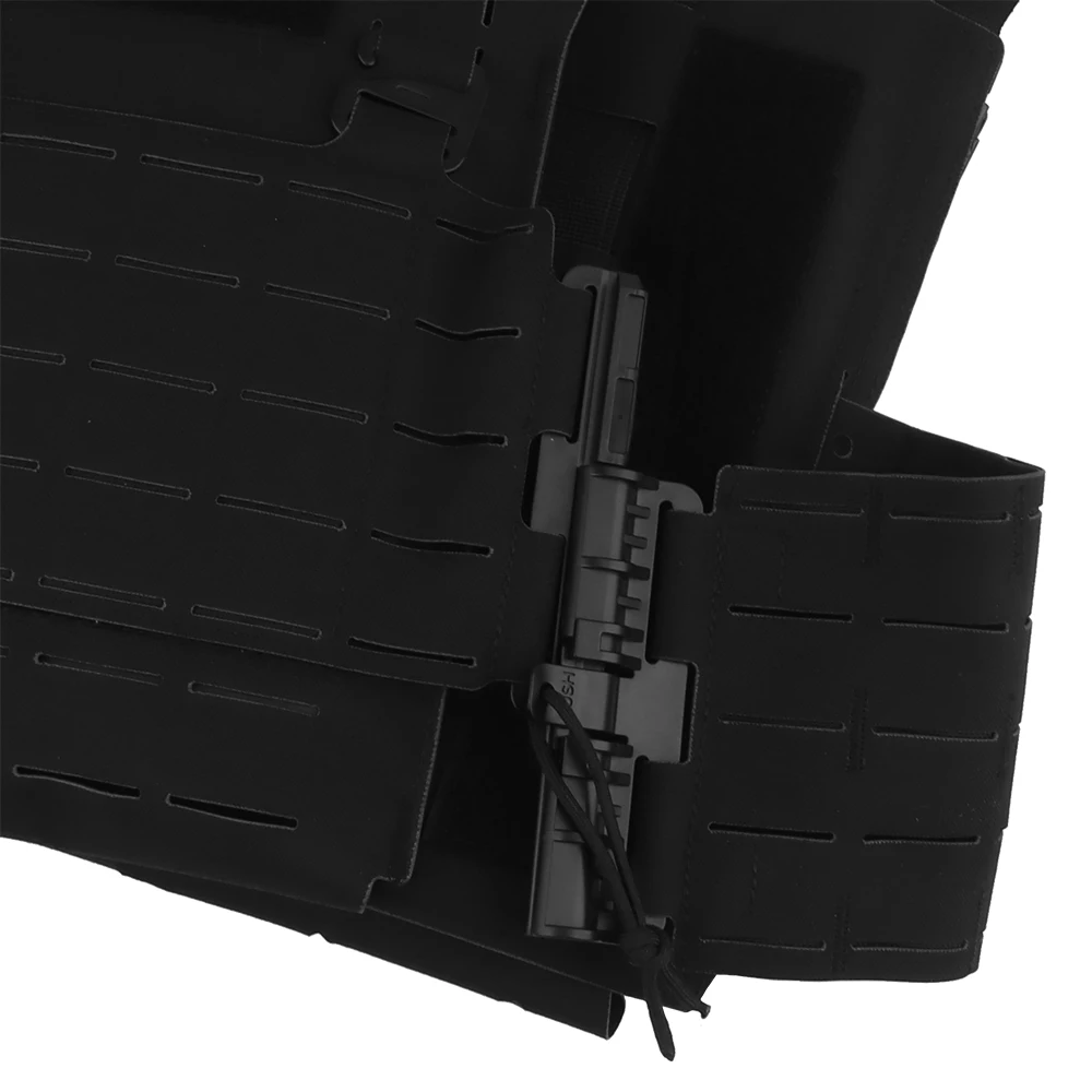 POSEIDON DEFENSE Chaleco portaplacas Knight MOLLE modular para placas - imagen 3