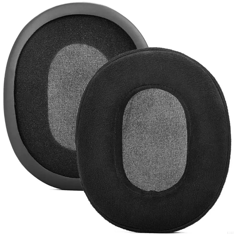 Almohadillas negras para auriculares de reemplazo – uso diario
