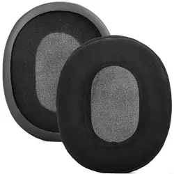 Almohadillas negras para auriculares de reemplazo – uso diario