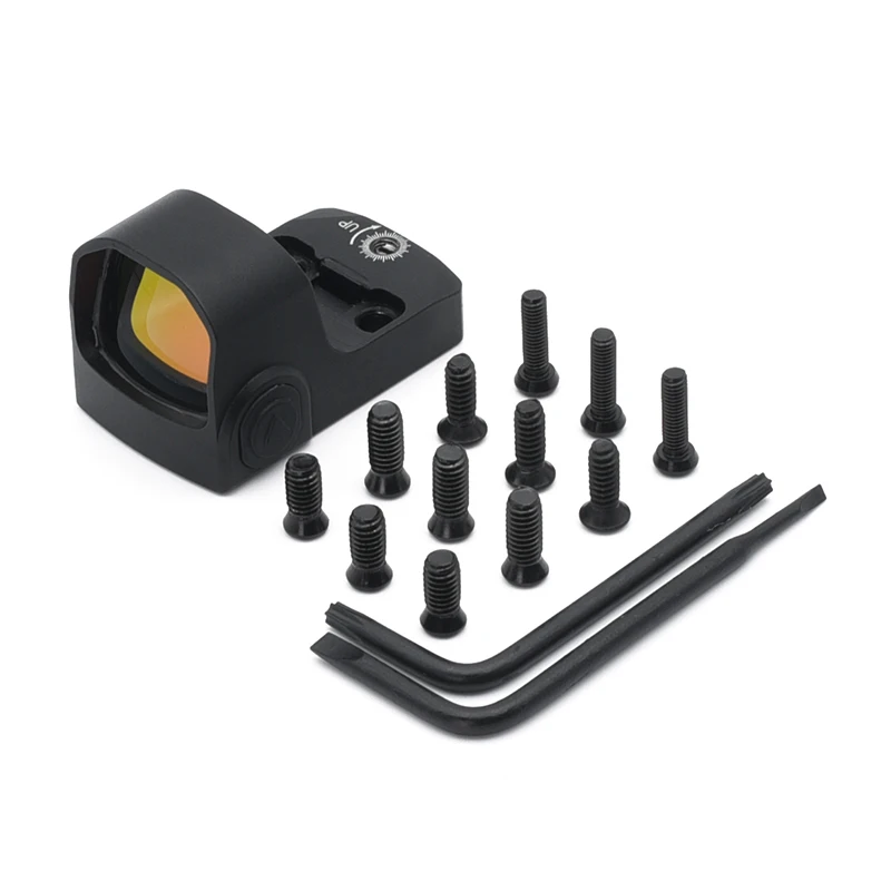 Mira de punto rojo RITON X3 TACTIX MPRD con montura RMSc para caza