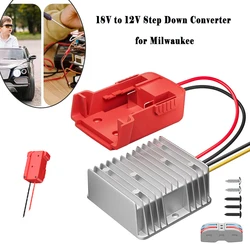 Milwaukee convertidor DC 18V a 12V – Regulador voltaje batería