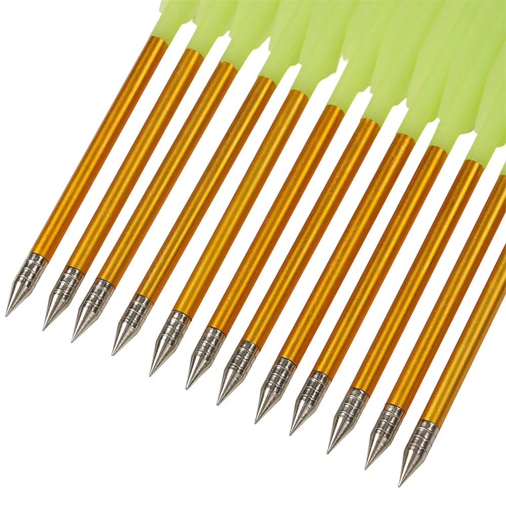 Saetas de ballesta 6,25” aluminio con punta luminosa – Tiro deportivo - imagen 5