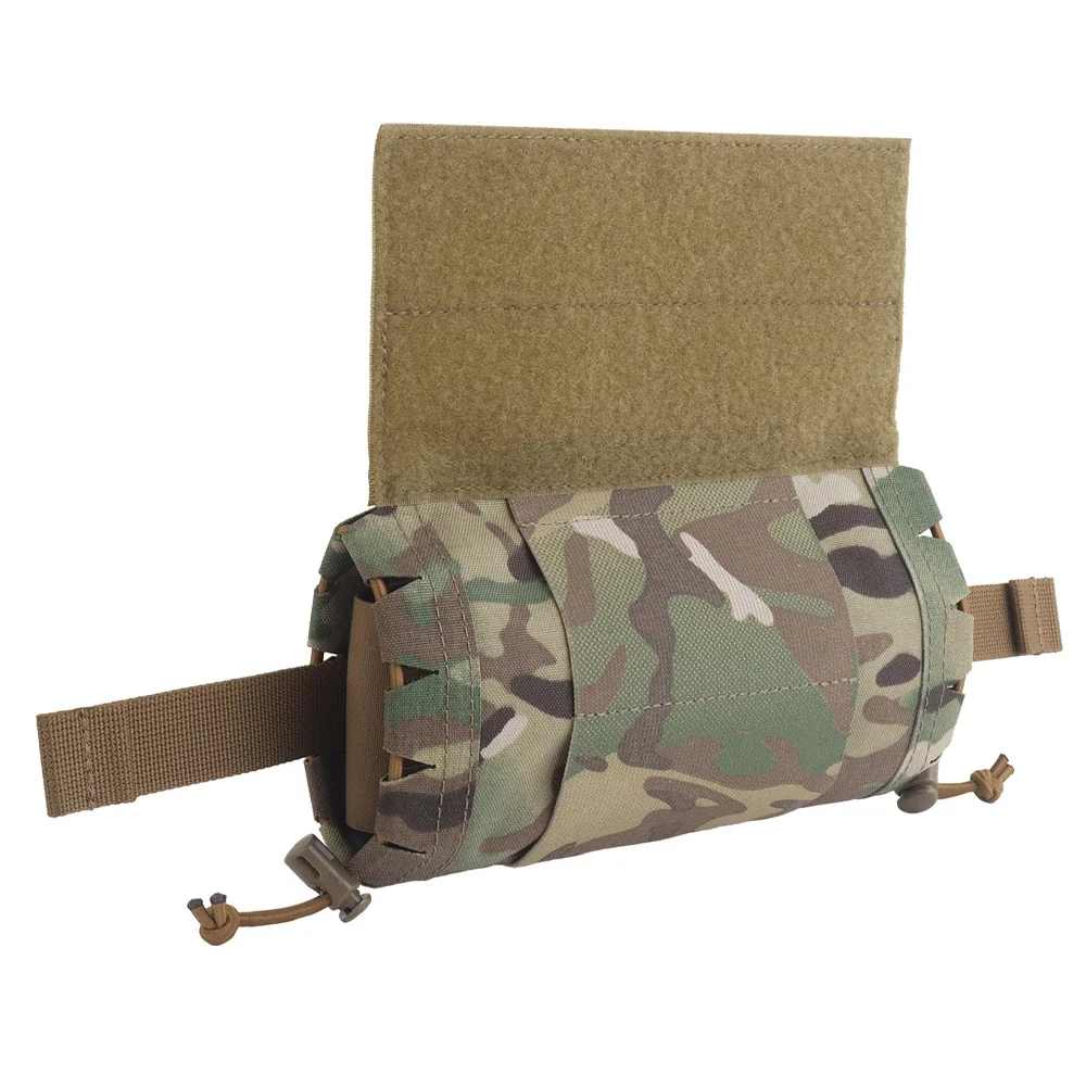Roll 1 botiquín táctico funda trauma acceso rápido velcro MOLLE - imagen 3