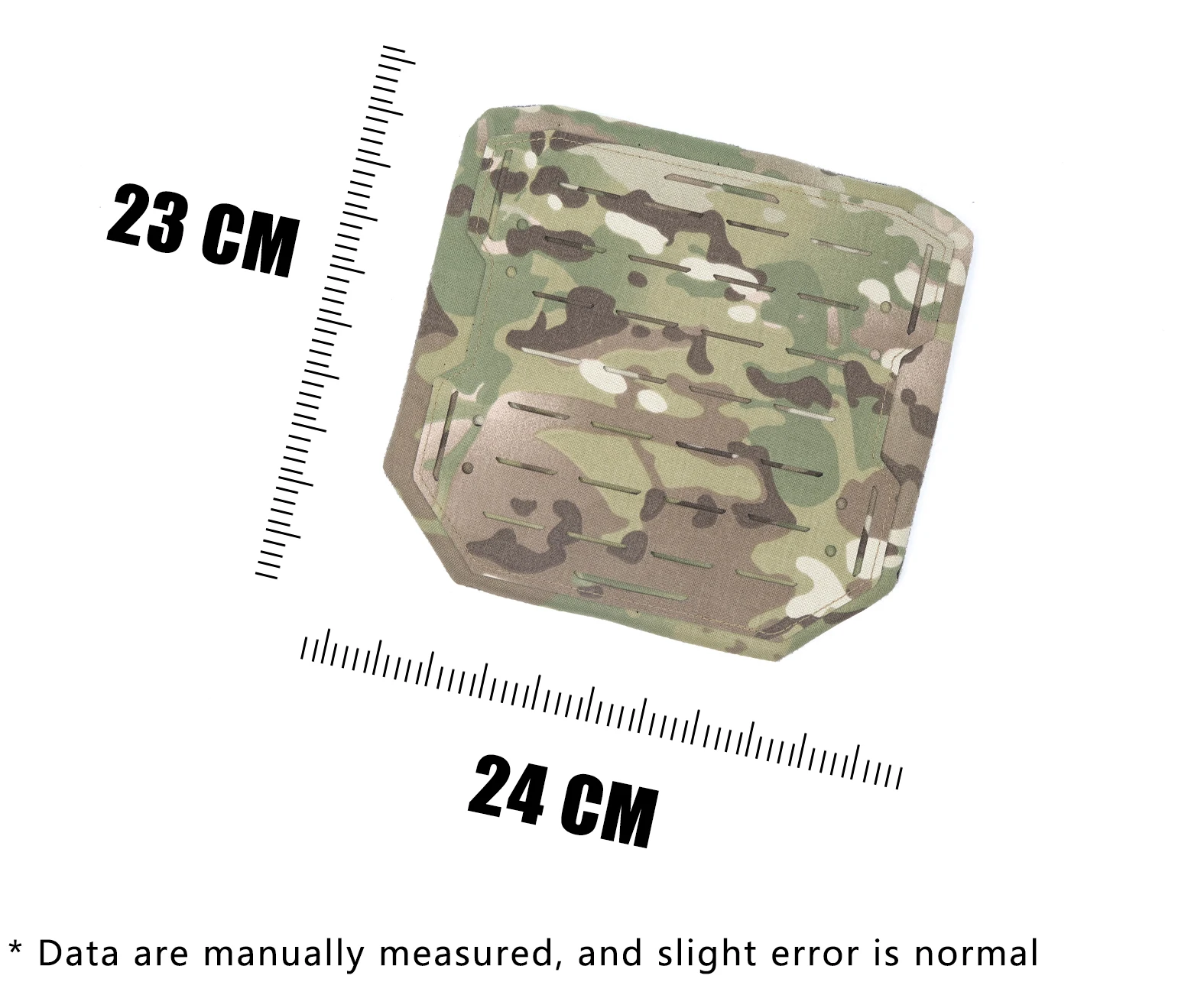 DMGear Funda Muslo MOLLE – Portador táctico Airsoft - imagen 4
