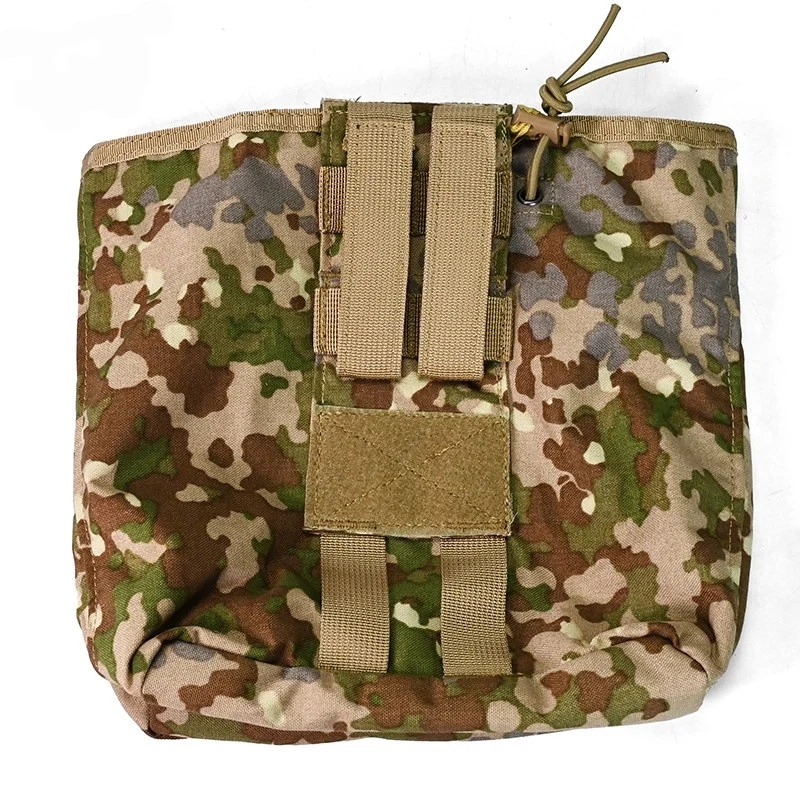 Bolsa táctica impermeable plegable de nailon 550D - imagen 2