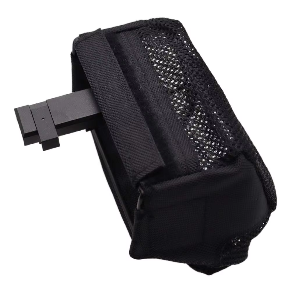 Bolsa recolectora de cartuchos táctico de malla nailon Airsoft
