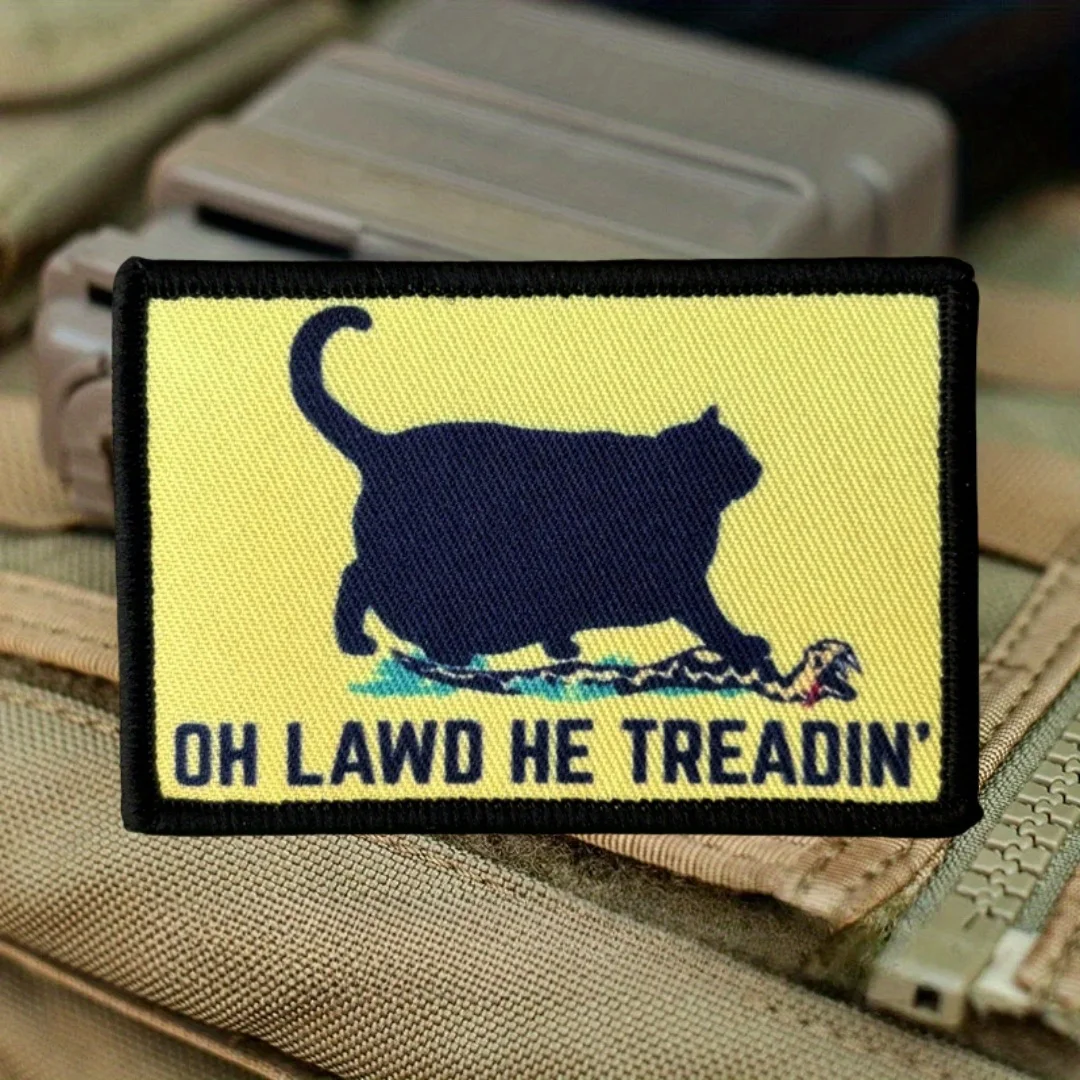 Parche táctico moral gato 2A Gear – Velcro para chaleco - imagen 5