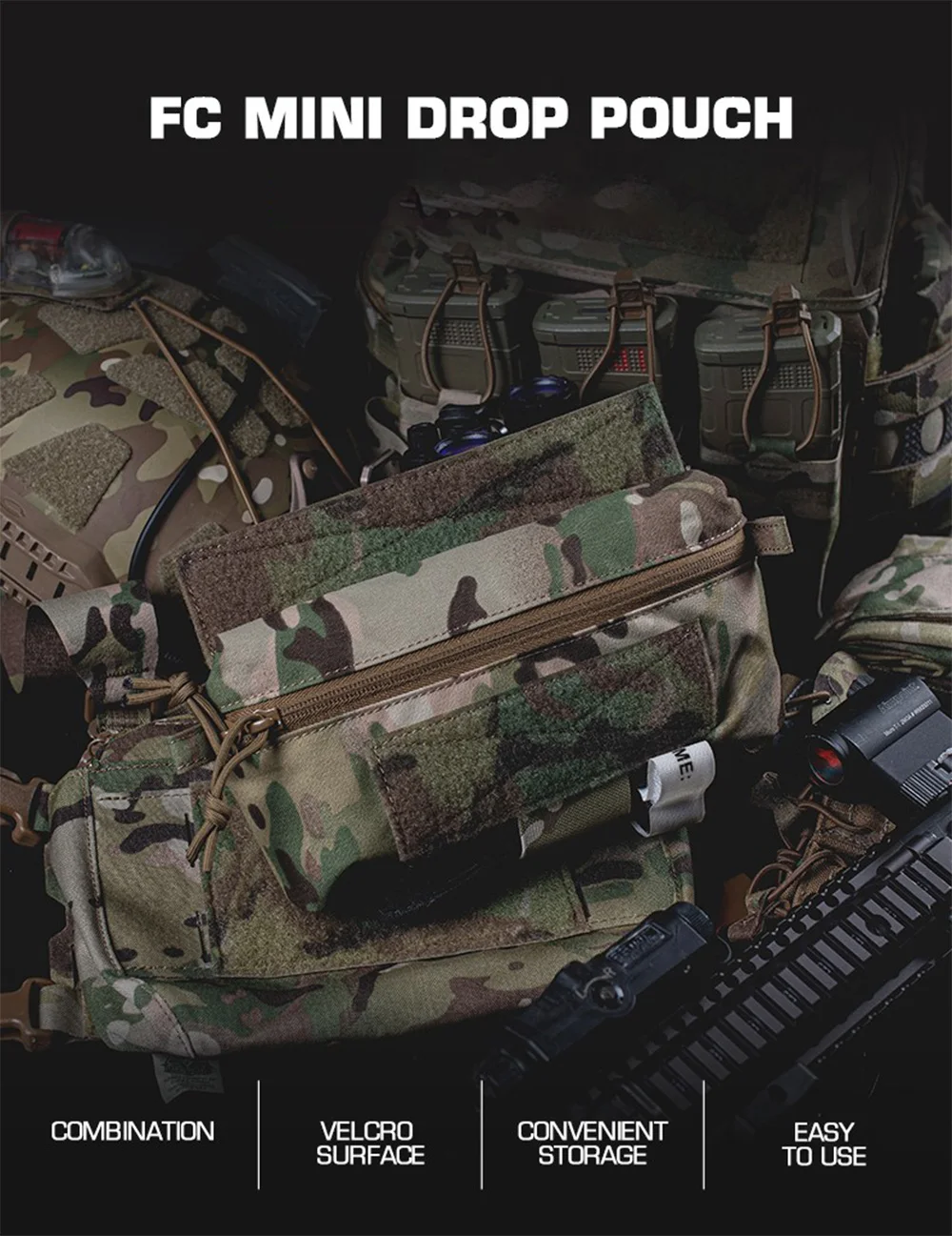 OphidianTac bolsa colgante MOLLE