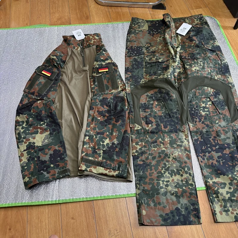 Pantalones tácticos KSK G3 Frog Suit de trabajo outdoor técnico