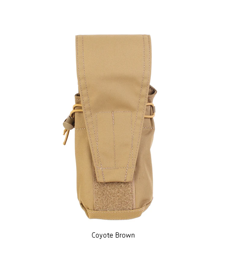 Pouch instalado en chaleco táctico