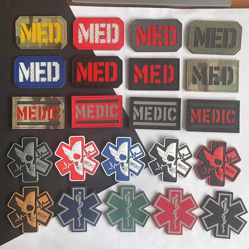 Parche médico táctico reflectante para primeros auxilios - imagen 2